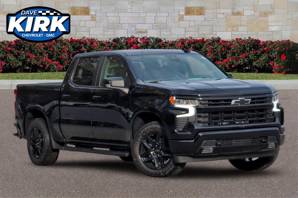 2026 Chevrolet Silverado 1500 RST Crew Cab 4WD