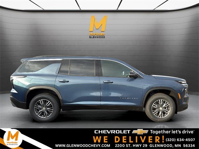 2026 Chevrolet Traverse LT AWD