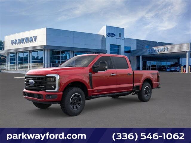 2026 Ford F-250 Super Duty Platinum Crew Cab 4WD