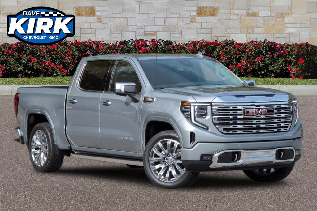 2026 GMC Sierra 1500 Denali Crew Cab 4WD