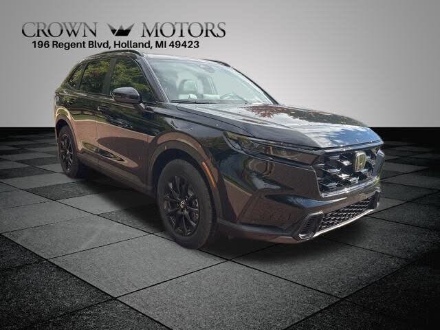 2026 Honda CR-V Hybrid Sport-L AWD