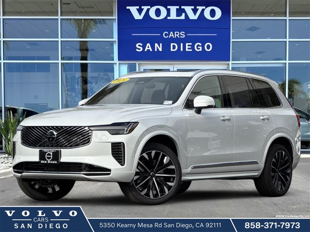 2026 Volvo XC90 B6 Ultra 7-Passenger AWD