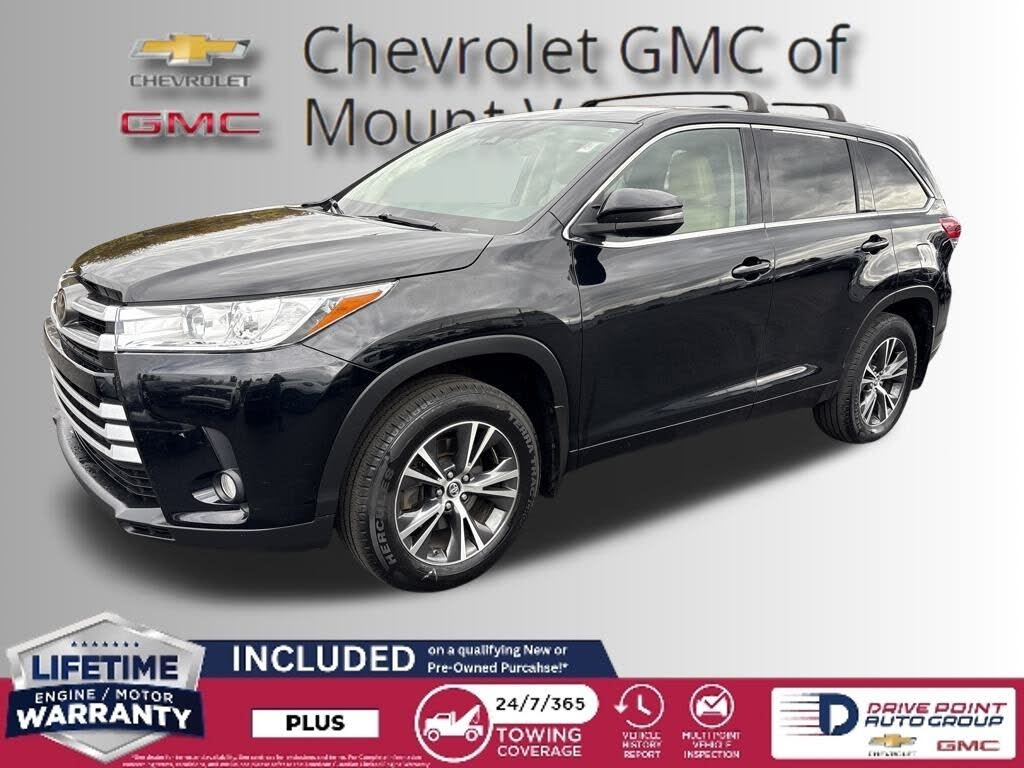 2017 Toyota Highlander LE AWD