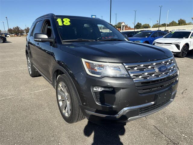 2018 Ford Explorer Limited AWD