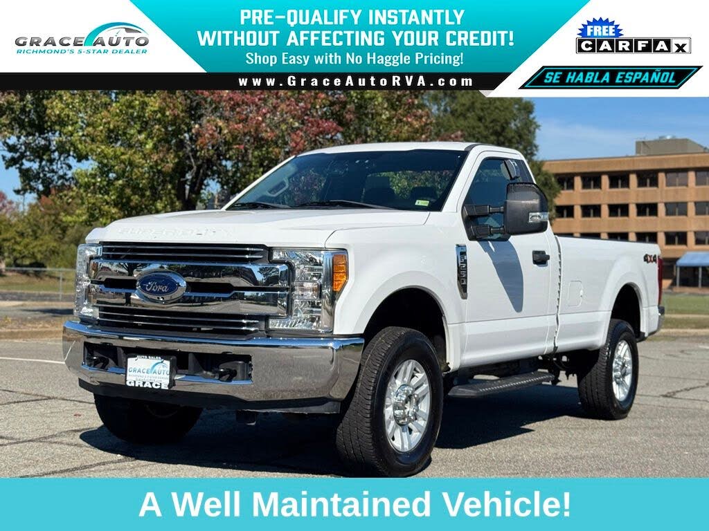 2018 Ford F-250 Super Duty XL LB 4WD