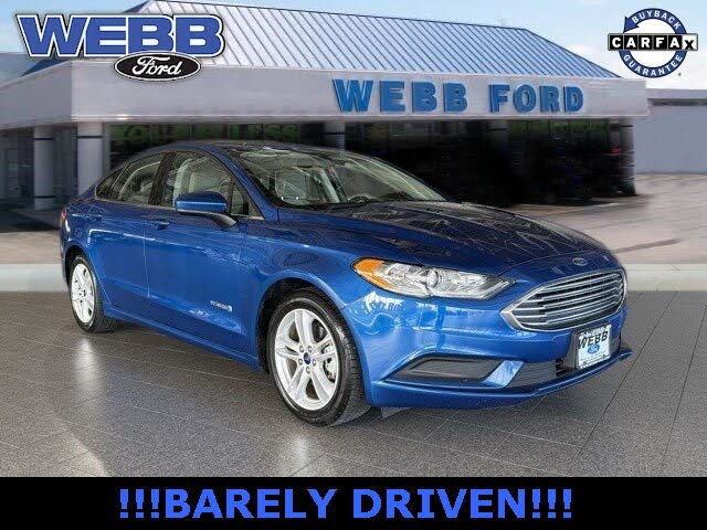 2018 Ford Fusion Hybrid S FWD