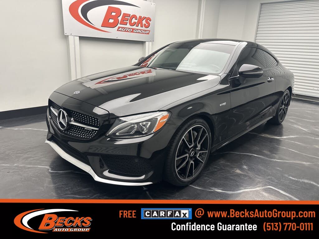 2018 Mercedes-Benz C-Class AMG C 43 Coupe 4MATIC