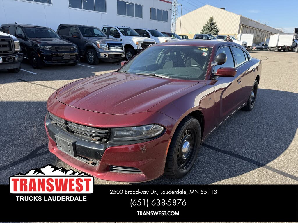 2019 Dodge Charger Police AWD