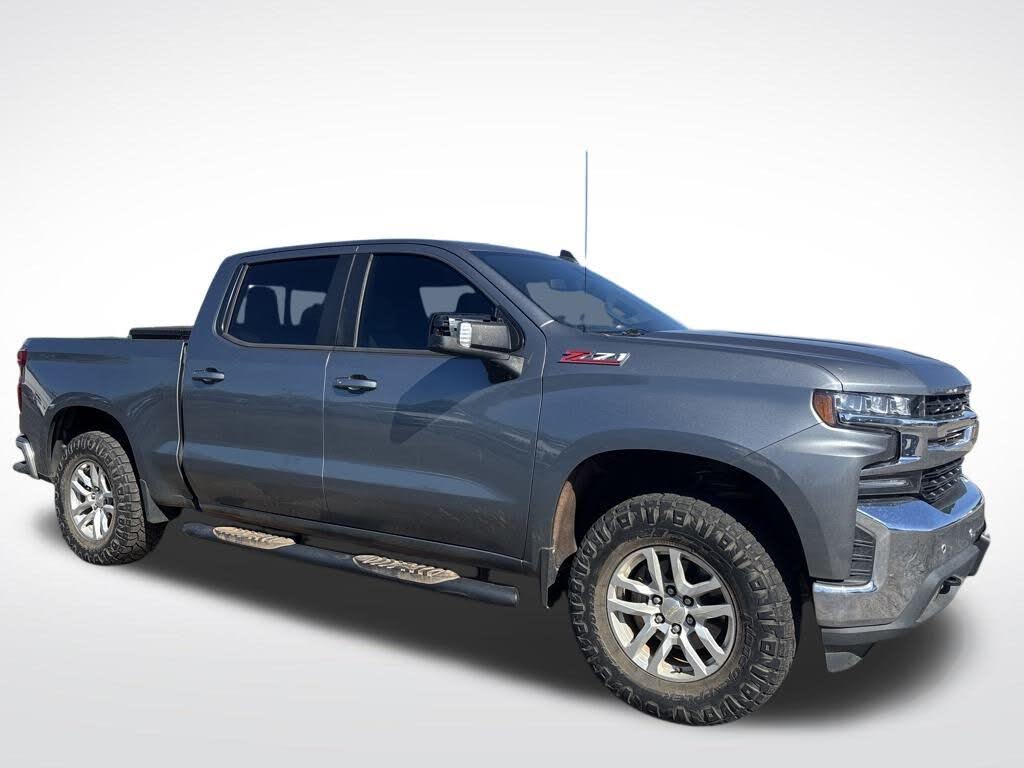 2020 Chevrolet Silverado 1500 LT Crew Cab 4WD