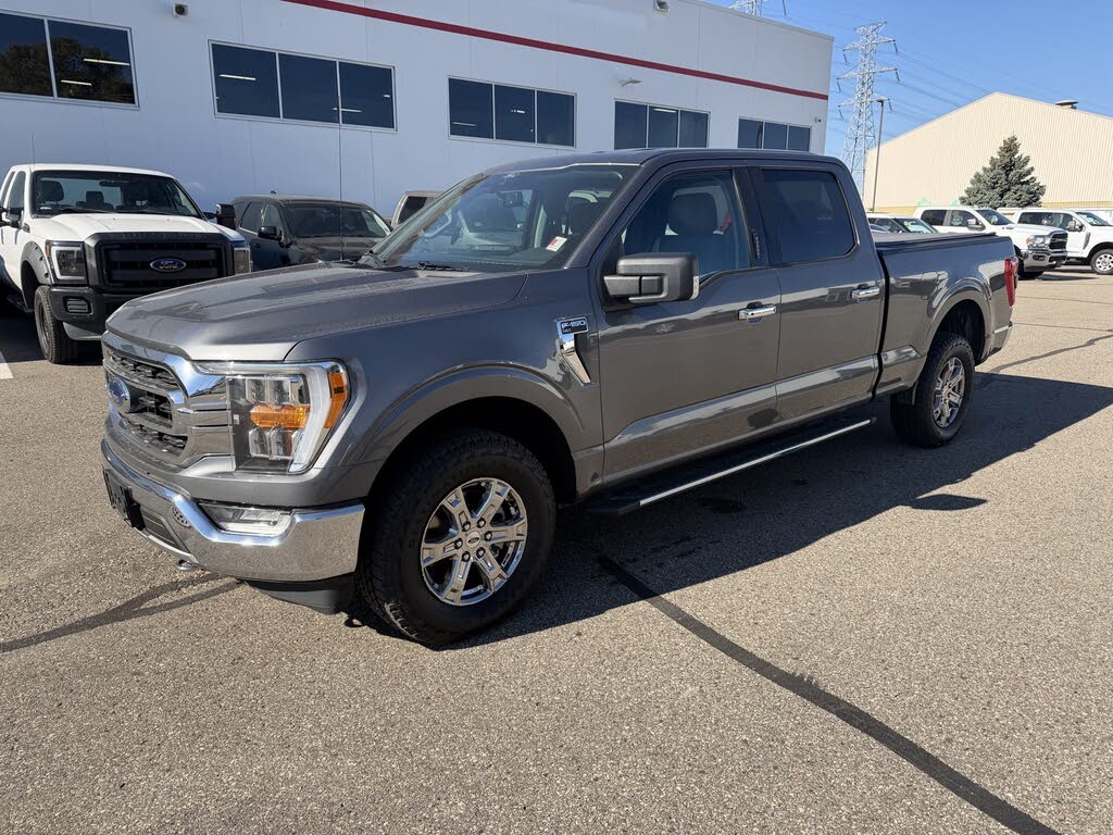 2021 Ford F-150 XLT SuperCrew 4WD