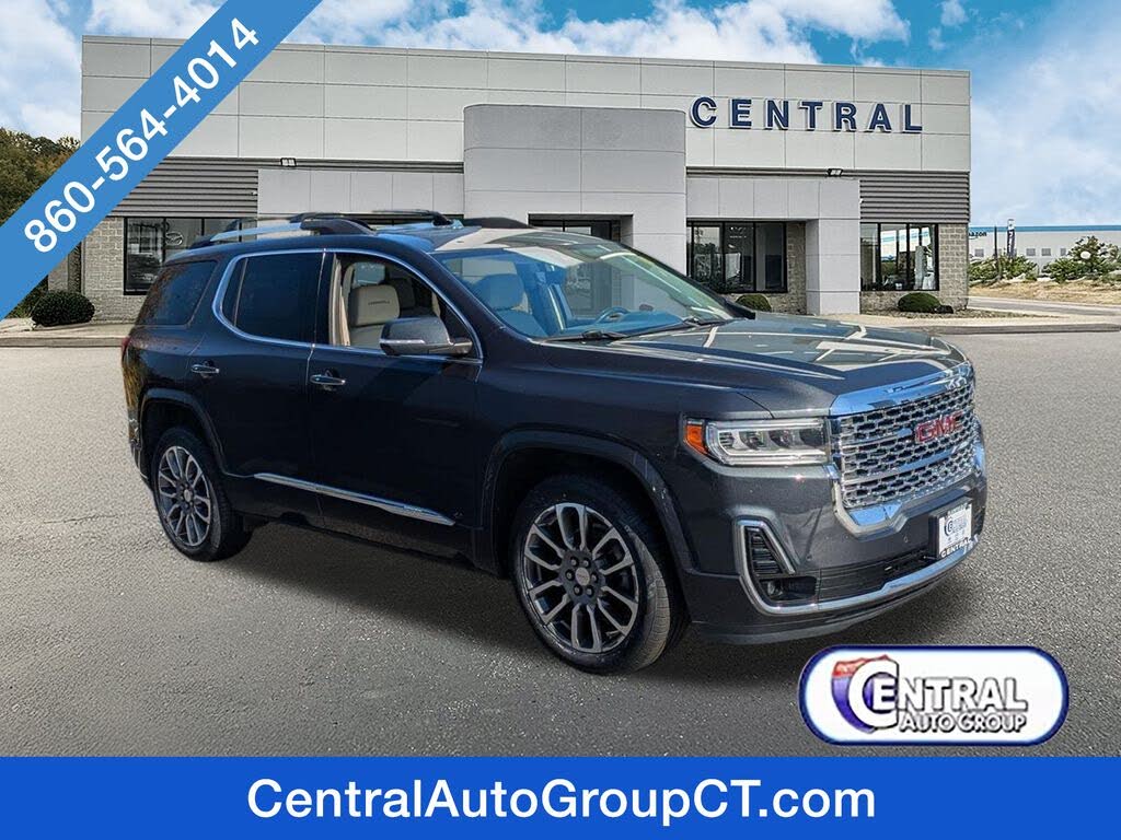 2021 GMC Acadia Denali AWD