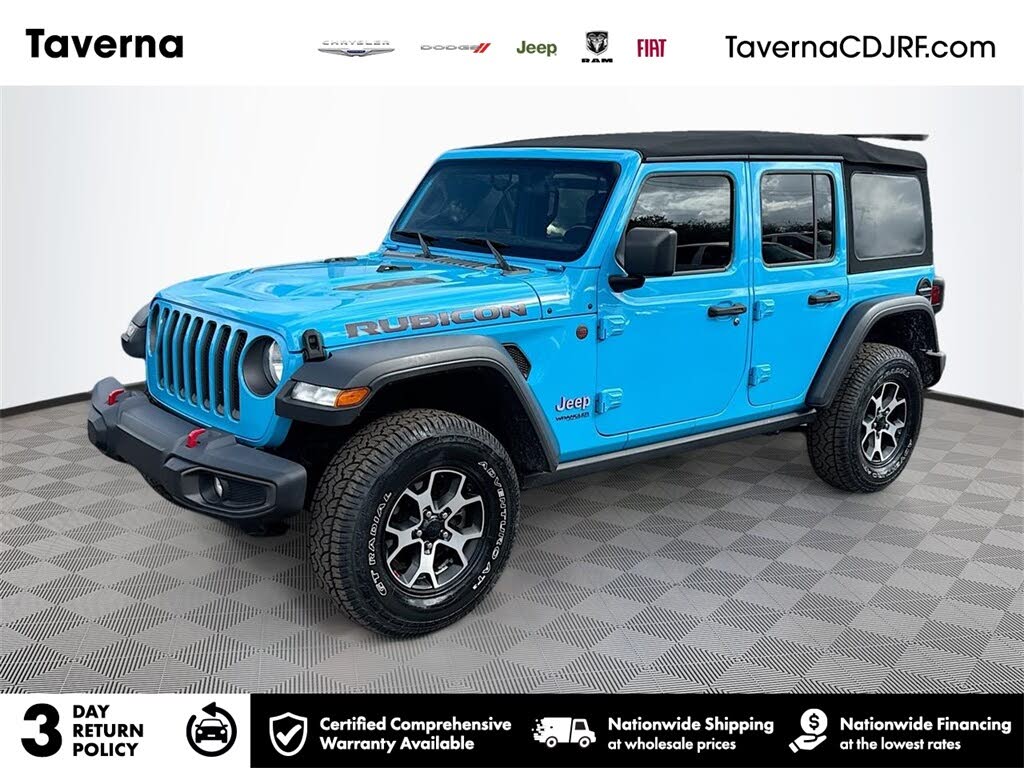 2021 Jeep Wrangler Unlimited Rubicon 4WD
