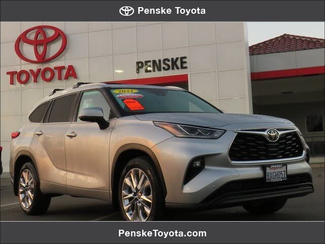 2021 Toyota Highlander Limited FWD