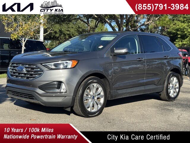 2022 Ford Edge Titanium AWD
