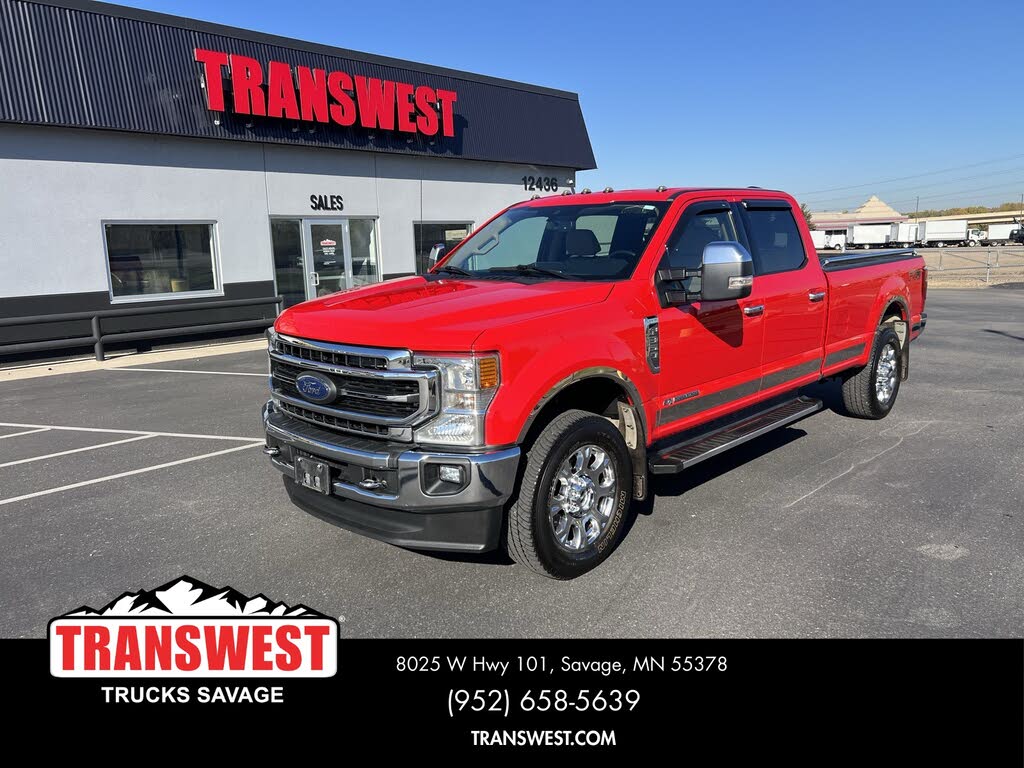 2022 Ford F-350 Super Duty Lariat Crew Cab 4WD