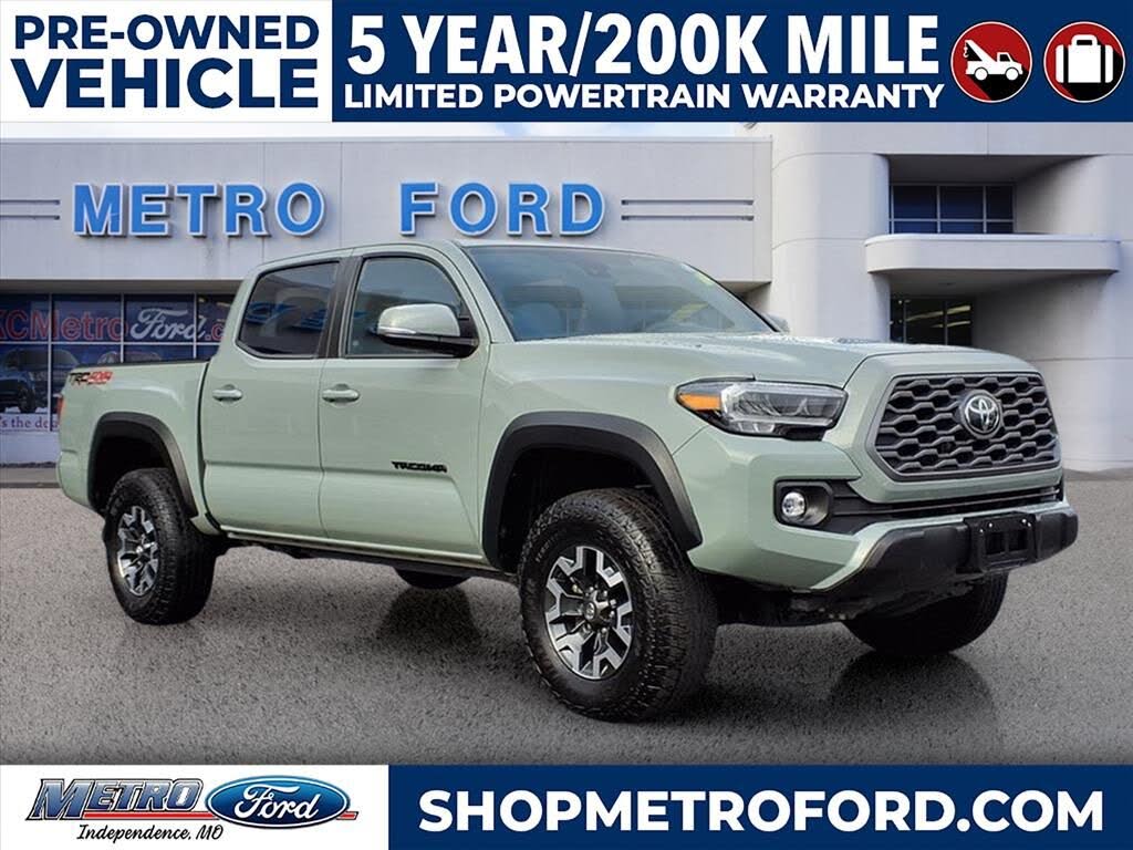 2022 Toyota Tacoma TRD Off Road Double Cab 4WD