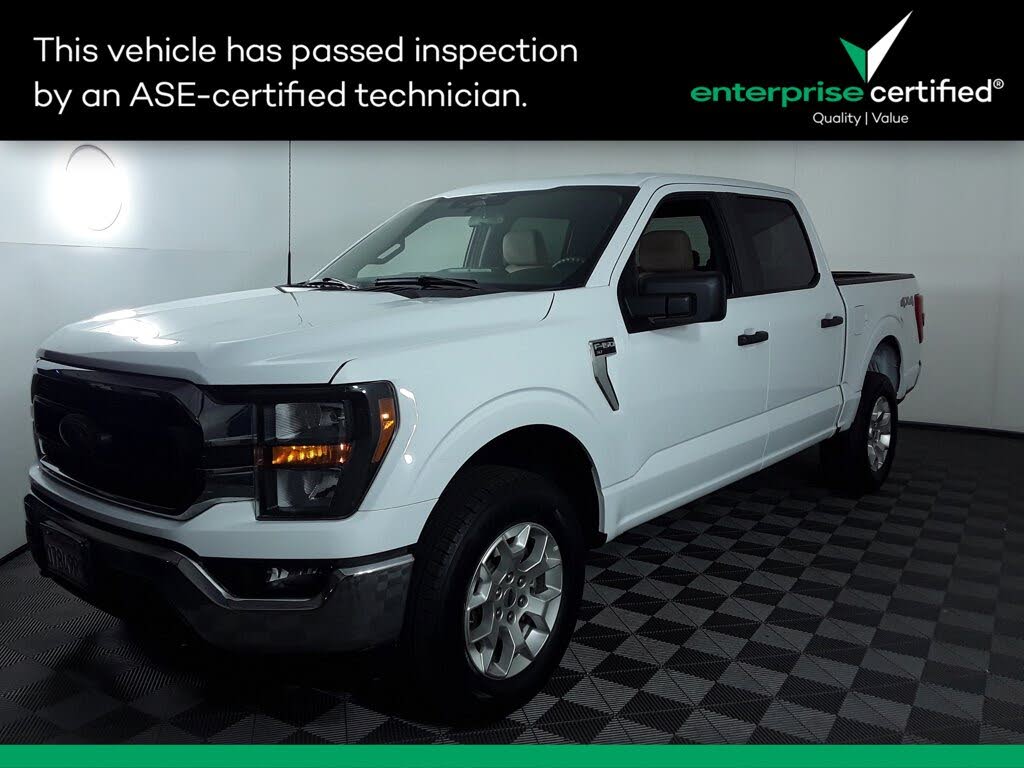 2023 Ford F-150 XLT SuperCrew 4WD