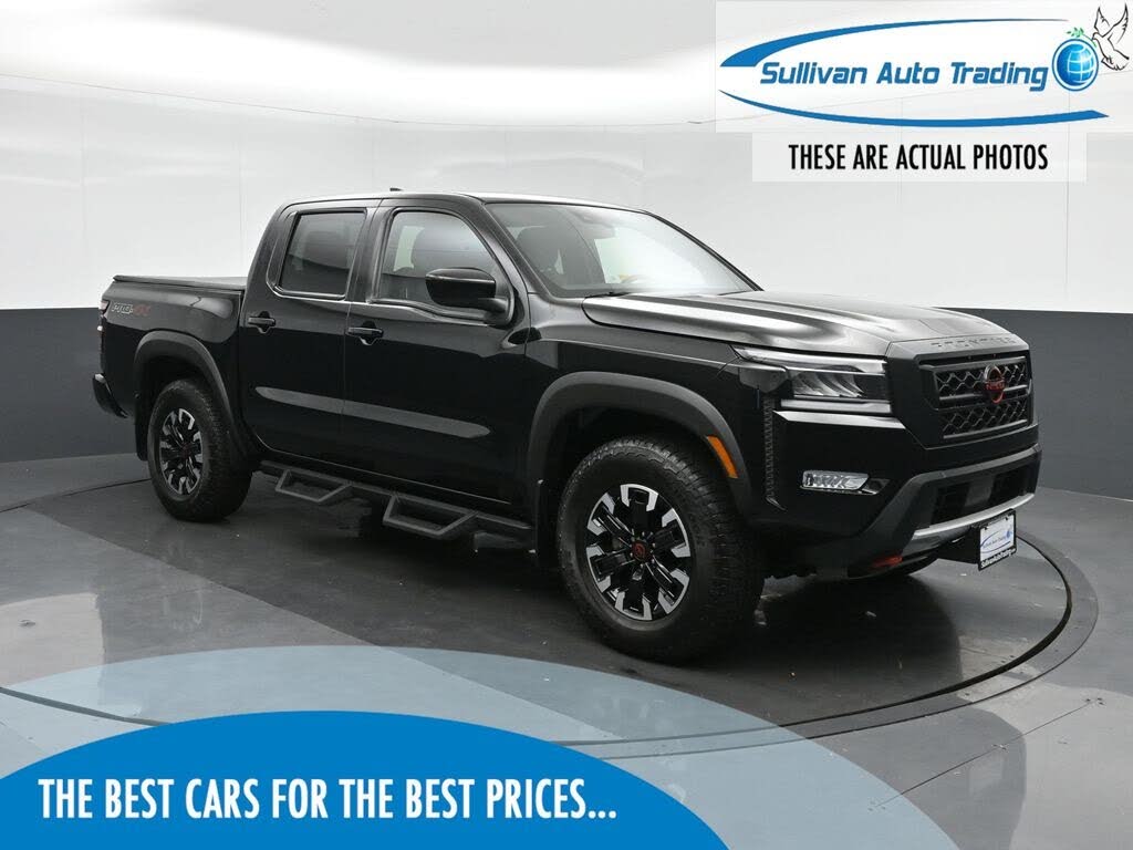 2023 Nissan Frontier PRO-4X Crew Cab 4WD