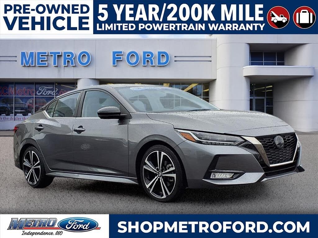 2023 Nissan Sentra SR FWD