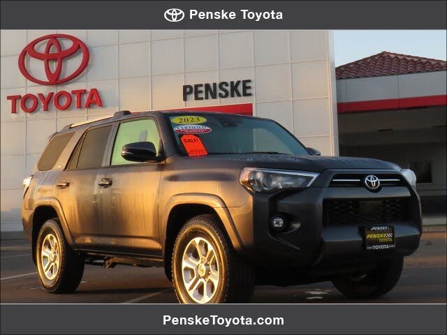 2023 Toyota 4Runner SR5 Premium RWD