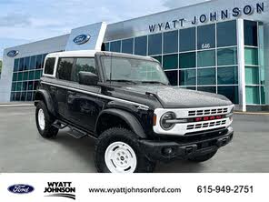 Ford Bronco Heritage Edition 4-Door 4WD