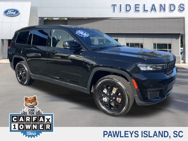 2024 Jeep Grand Cherokee L Altitude 4WD