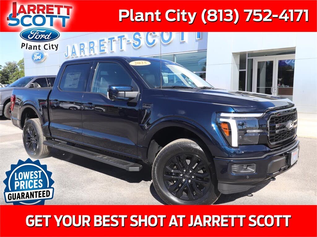 2025 Ford F-150 Lariat SuperCrew 4WD