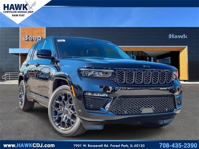 2025 Jeep Grand Cherokee Summit 4WD