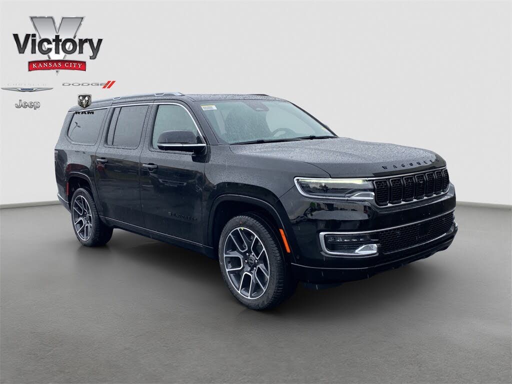 2025 Jeep Wagoneer L Series III 4WD