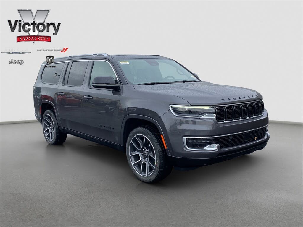 2025 Jeep Wagoneer L Series III 4WD