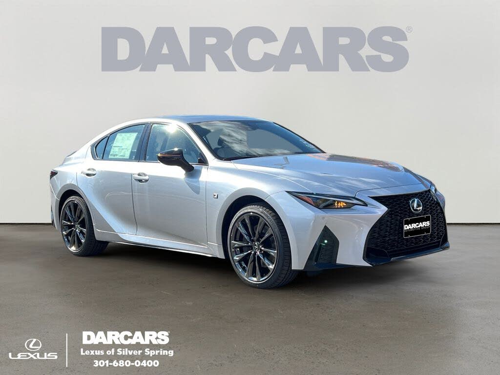 2025 Lexus IS 350 F Sport 3 AWD