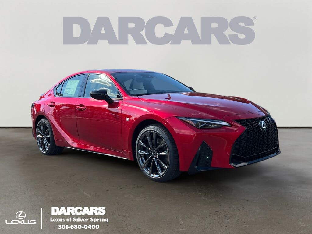 2025 Lexus IS 350 F Sport 3 AWD