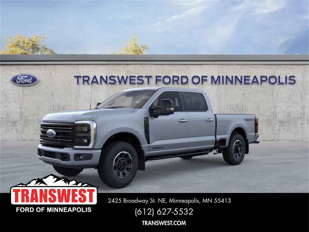 2026 Ford F-250 Super Duty Platinum Crew Cab 4WD