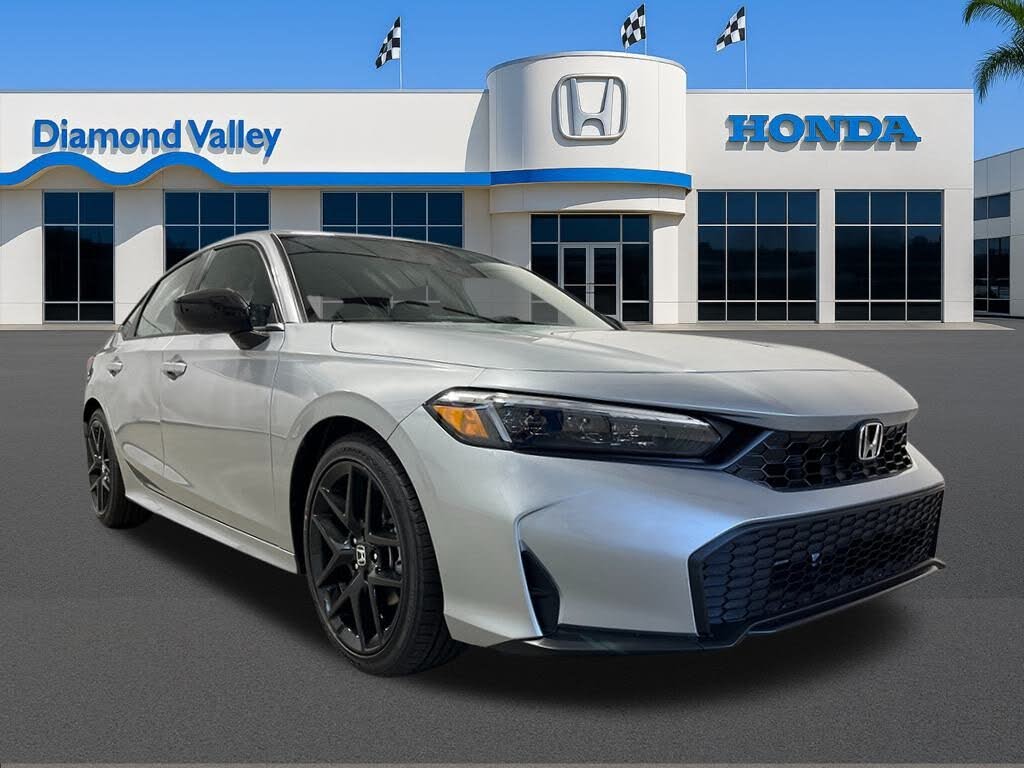 2026 Honda Civic Sport FWD