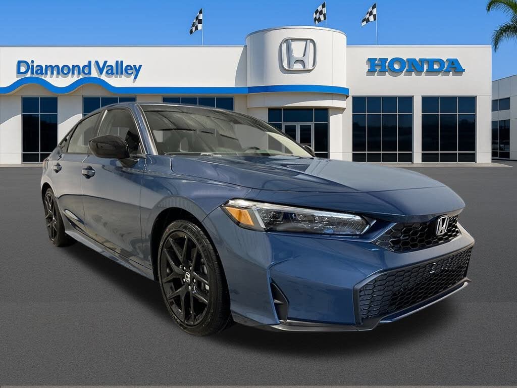 2026 Honda Civic Hybrid Sport Sedan FWD