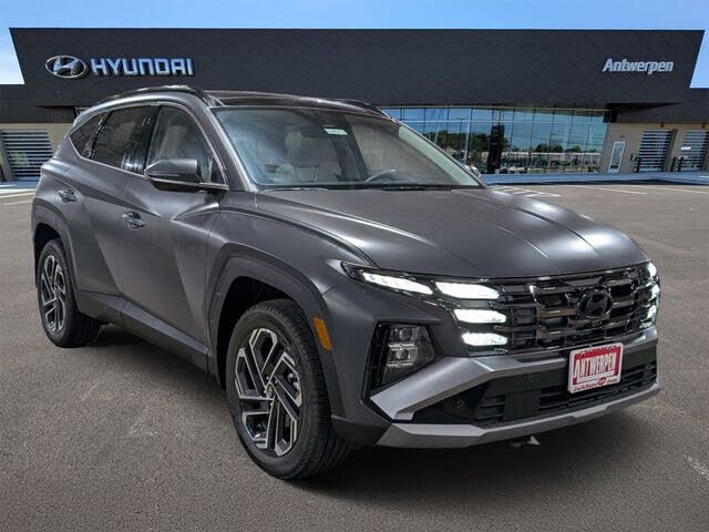 2026 Hyundai Tucson Limited AWD