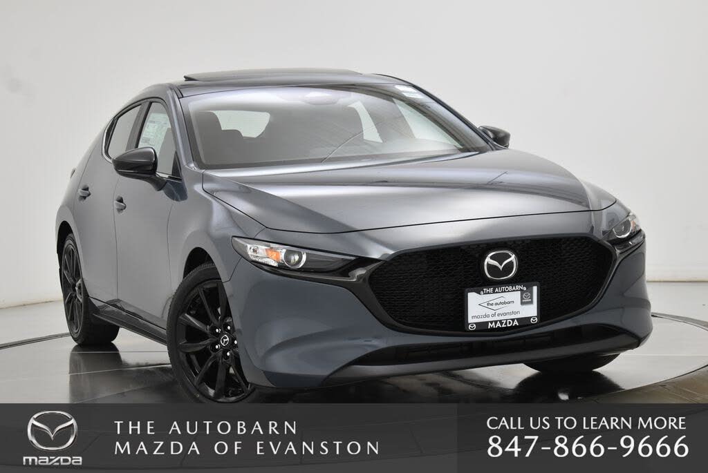 2026 Mazda MAZDA3 2.5 S Carbon Edition Hatchback AWD