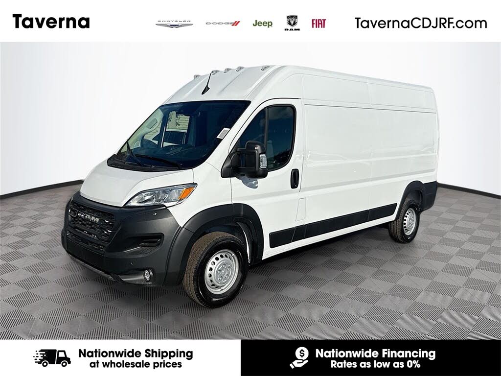 2026 RAM ProMaster