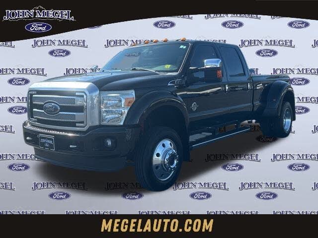 2016 Ford F-450 Super Duty Lariat Crew Cab LB DRW 4WD