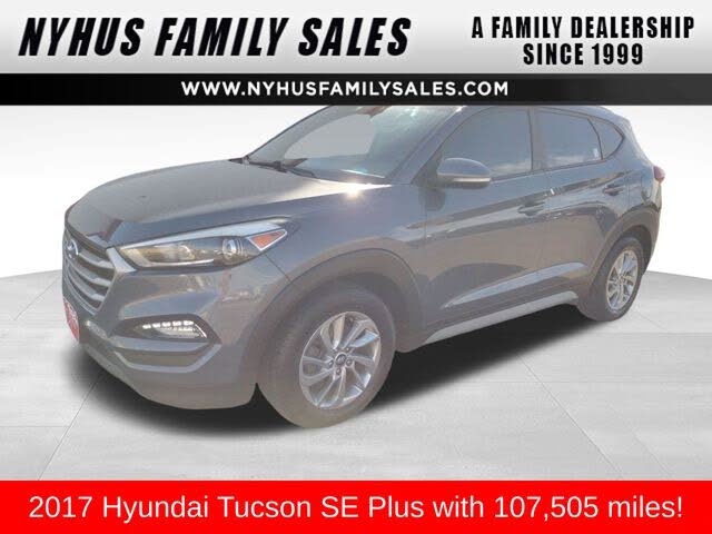 2017 Hyundai Tucson 2.0L SE Plus AWD