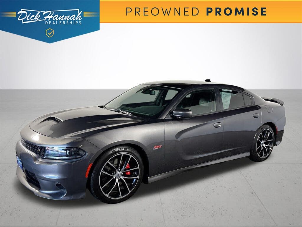 2018 Dodge Charger R/T Scat Pack RWD