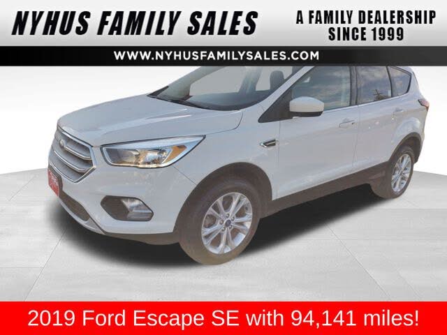 2019 Ford Escape SE AWD
