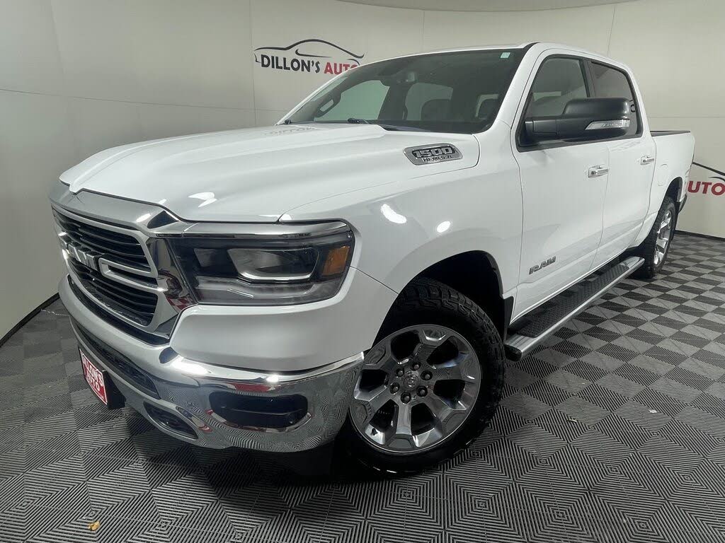 2019 RAM 1500 Big Horn Crew Cab 4WD
