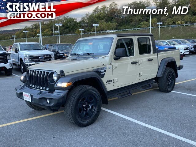 2020 Jeep Gladiator Sport Crew Cab 4WD