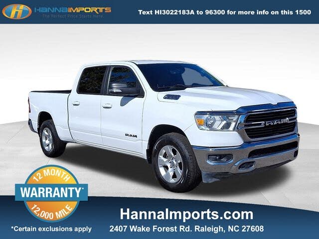 2021 RAM 1500 Big Horn Crew Cab 4WD