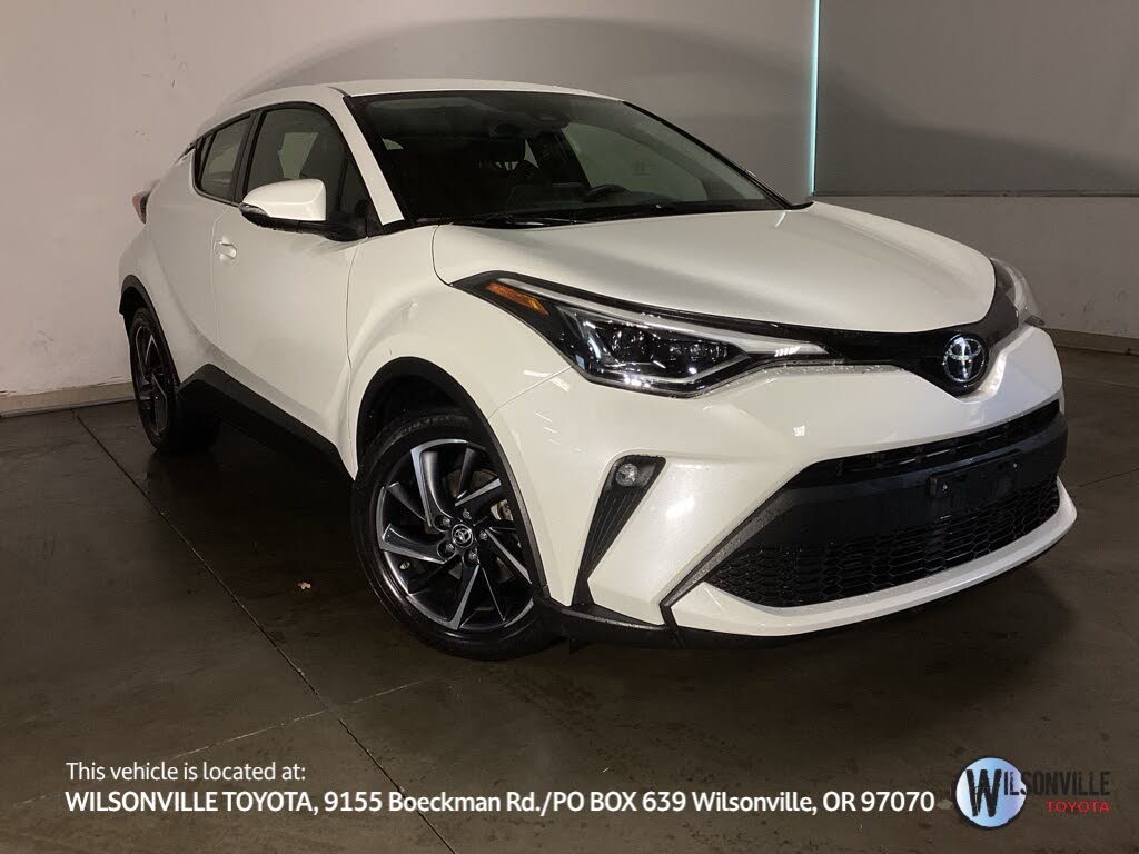 2021 Toyota C-HR Limited FWD