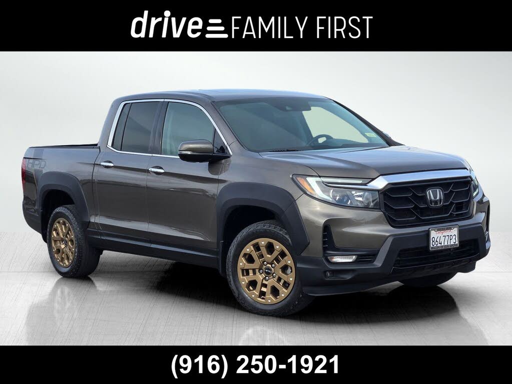 2022 Honda Ridgeline RTL-E AWD