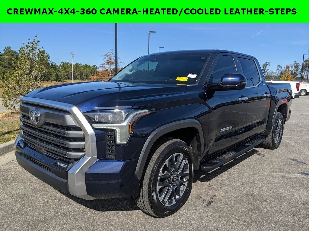 2022 Toyota Tundra Limited CrewMax Cab 4WD