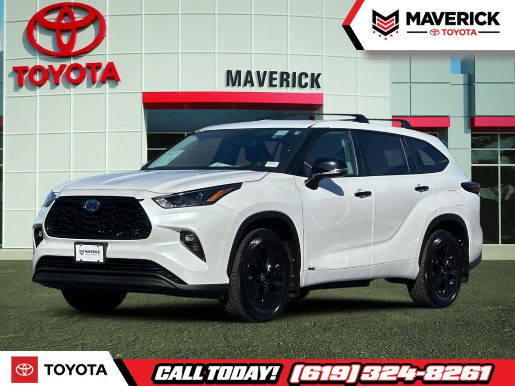 2024 Toyota Highlander Hybrid XLE AWD