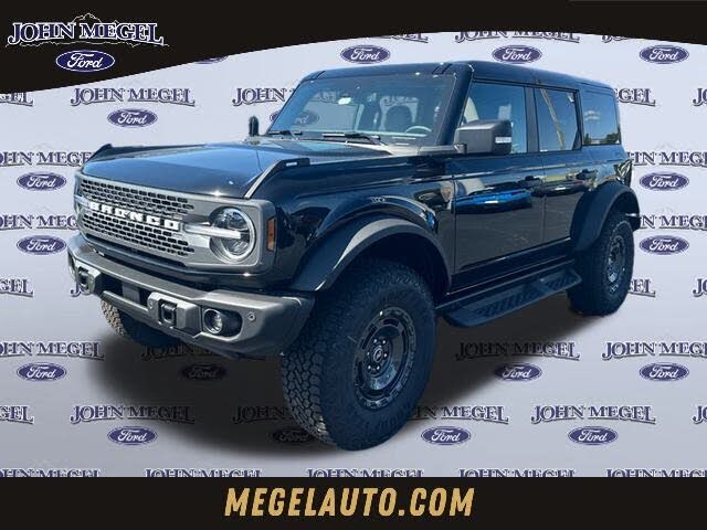 2025 Ford Bronco Badlands 4-Door 4WD